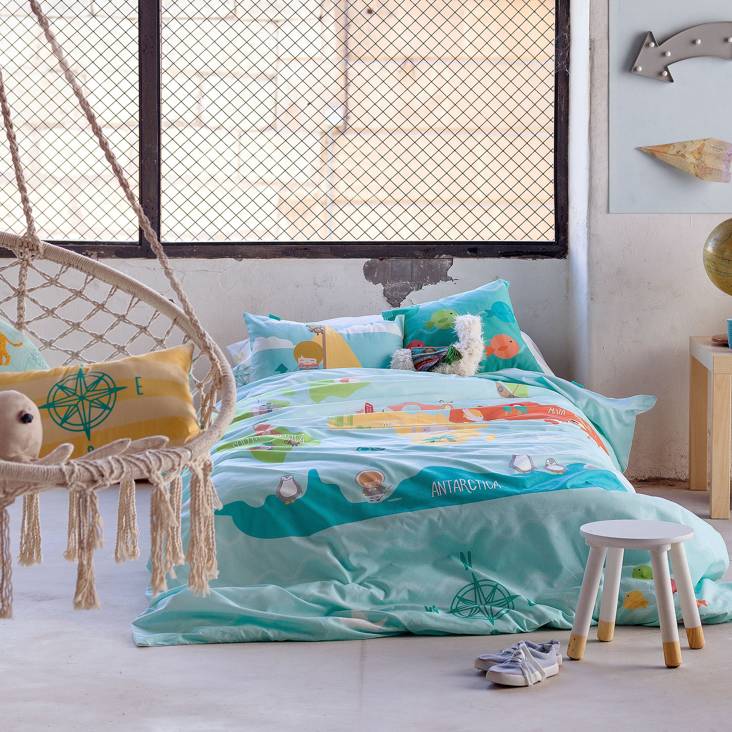 Housse de lit à eau Premium Comfort - En coton éponge de