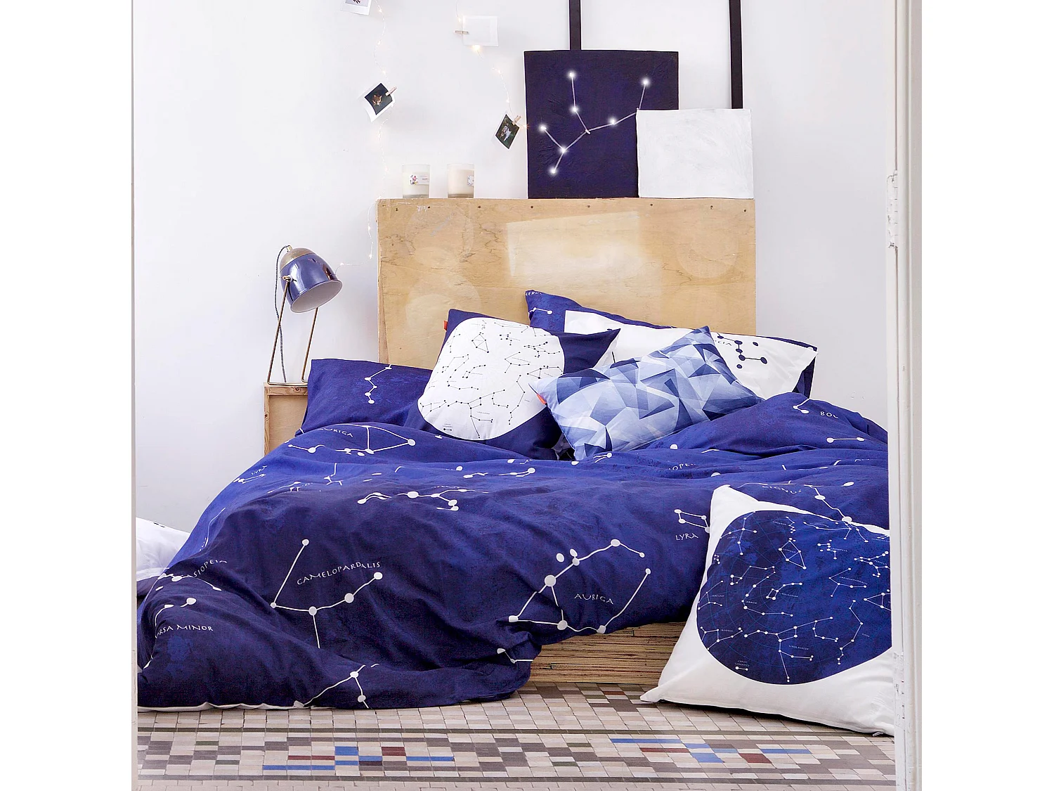 Housse de couette 260x240 cm Cosmos