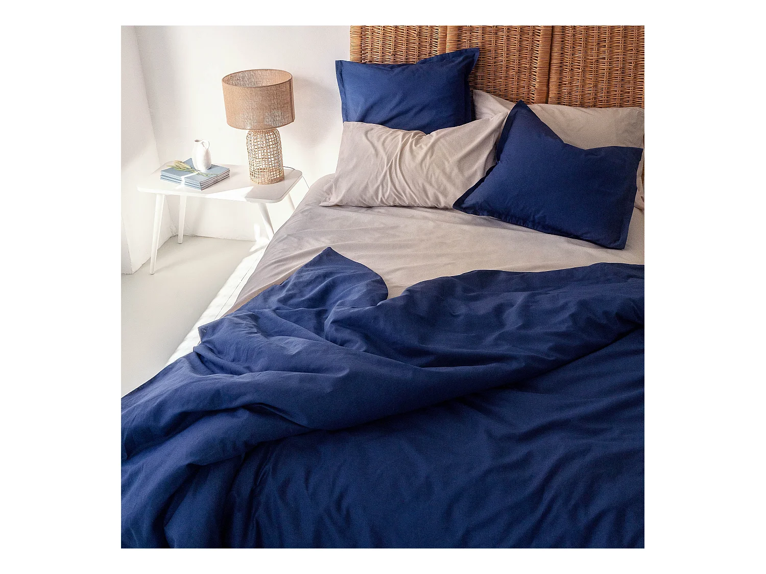 Housse de couette 260x240 cm Basic