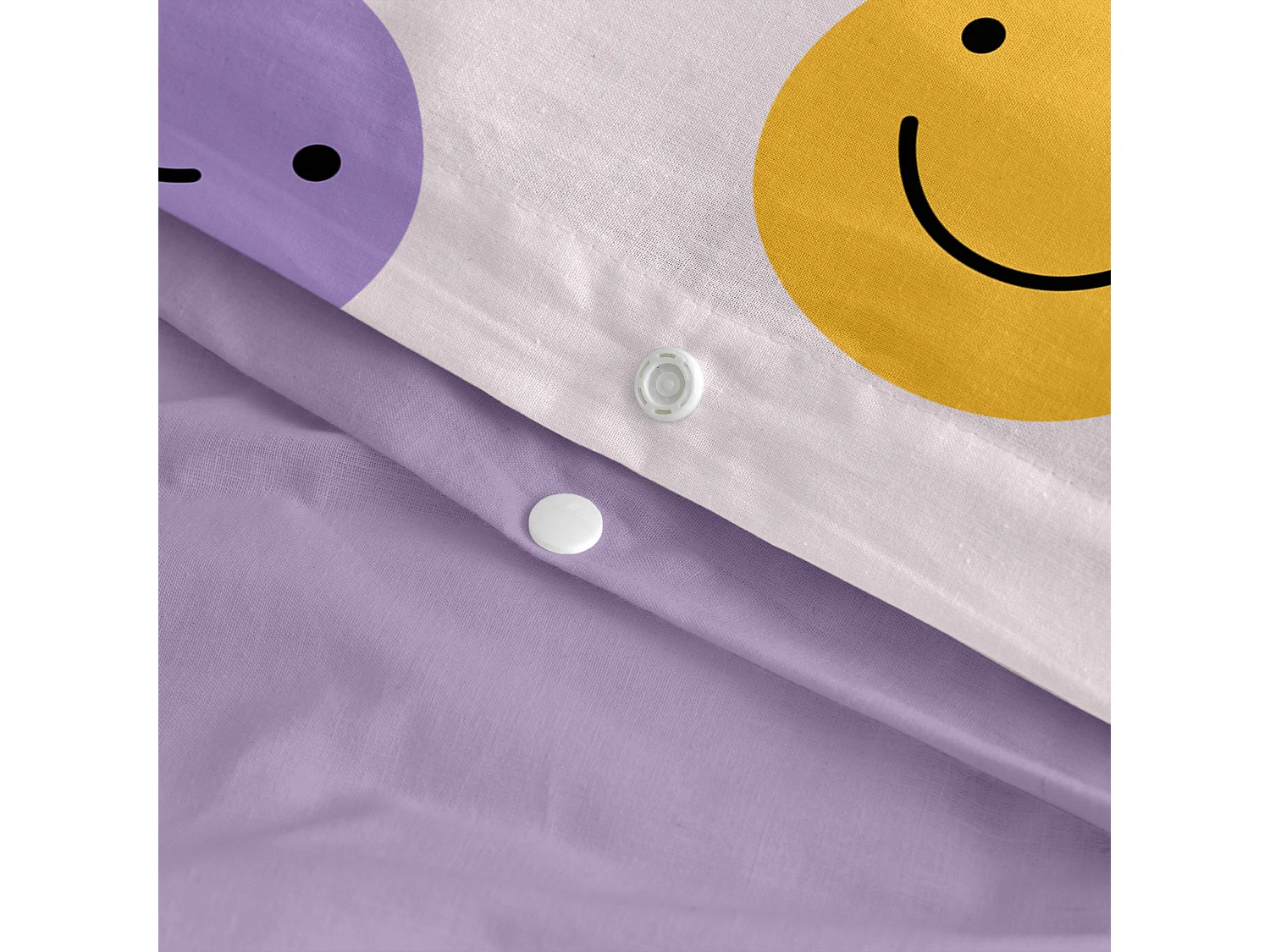 Housse de couette 260x240 cm Funny faces