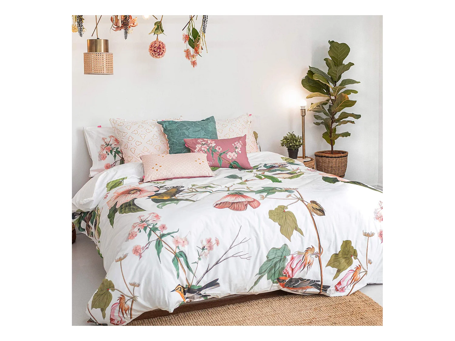 Bettbezug 180x220 cm Blooming