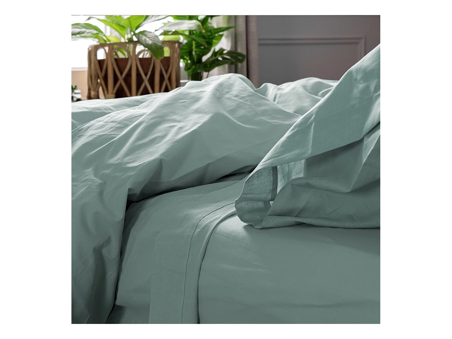 Housse de couette 260x240 cm Basic