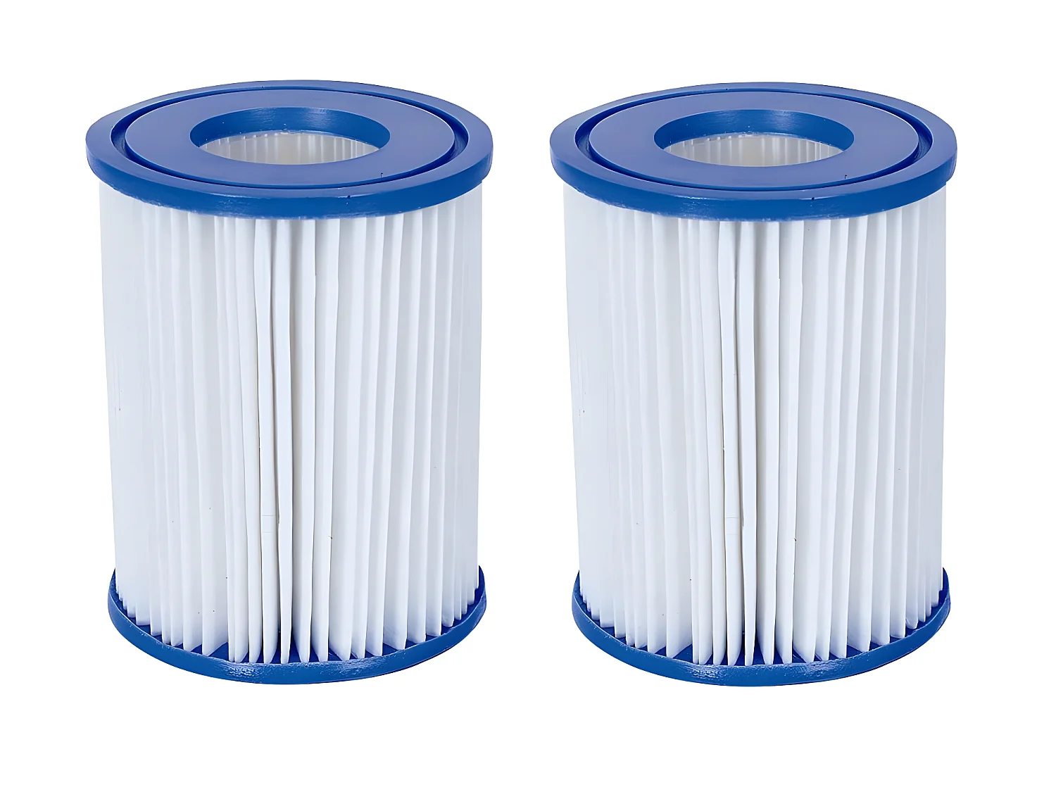 Set van 2 patroonfilters type II voor zwembad