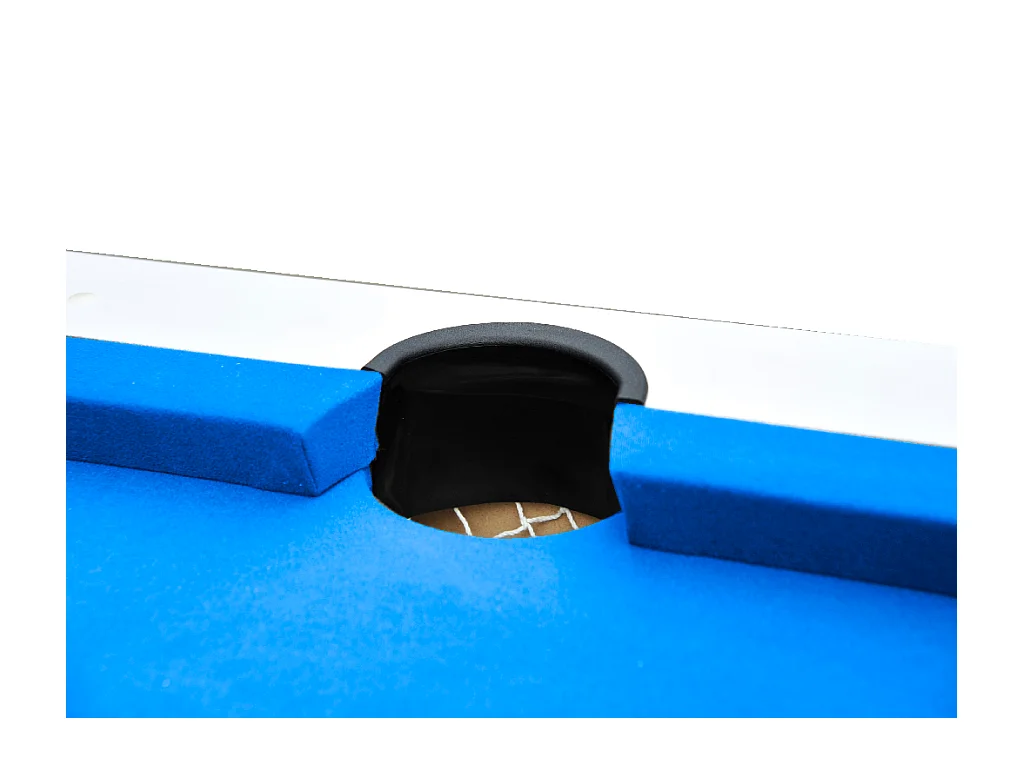 Multifunktionstisch Billard & Esstisch höhenverstellbar - 207 x 114 x 79 cm - SNOOKER