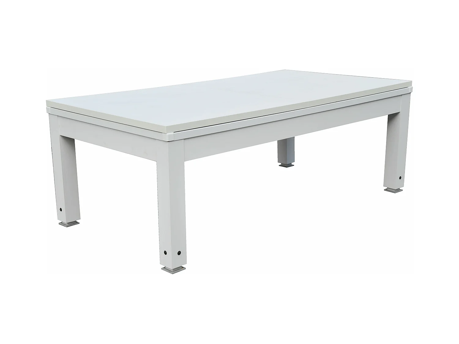 Multifunktionstisch Billard & Esstisch höhenverstellbar - 207 x 114 x 79 cm - SNOOKER