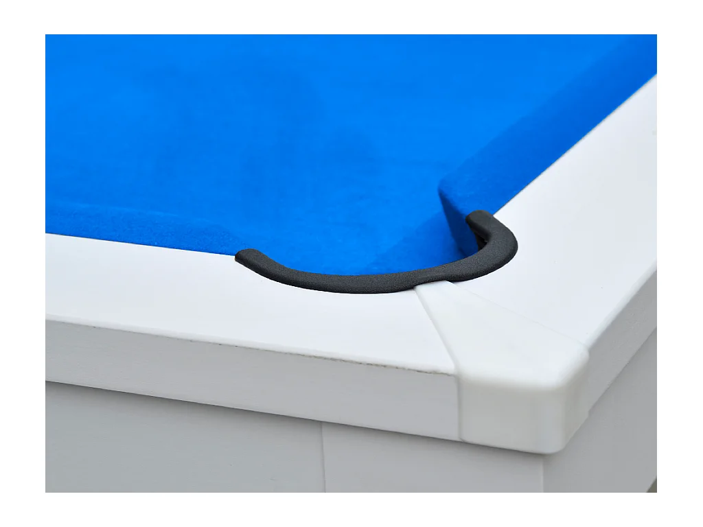 Biljart SNOOKER tafel moduleerbaar - Regelbare hoogte - 207 x 114 x 79 cm