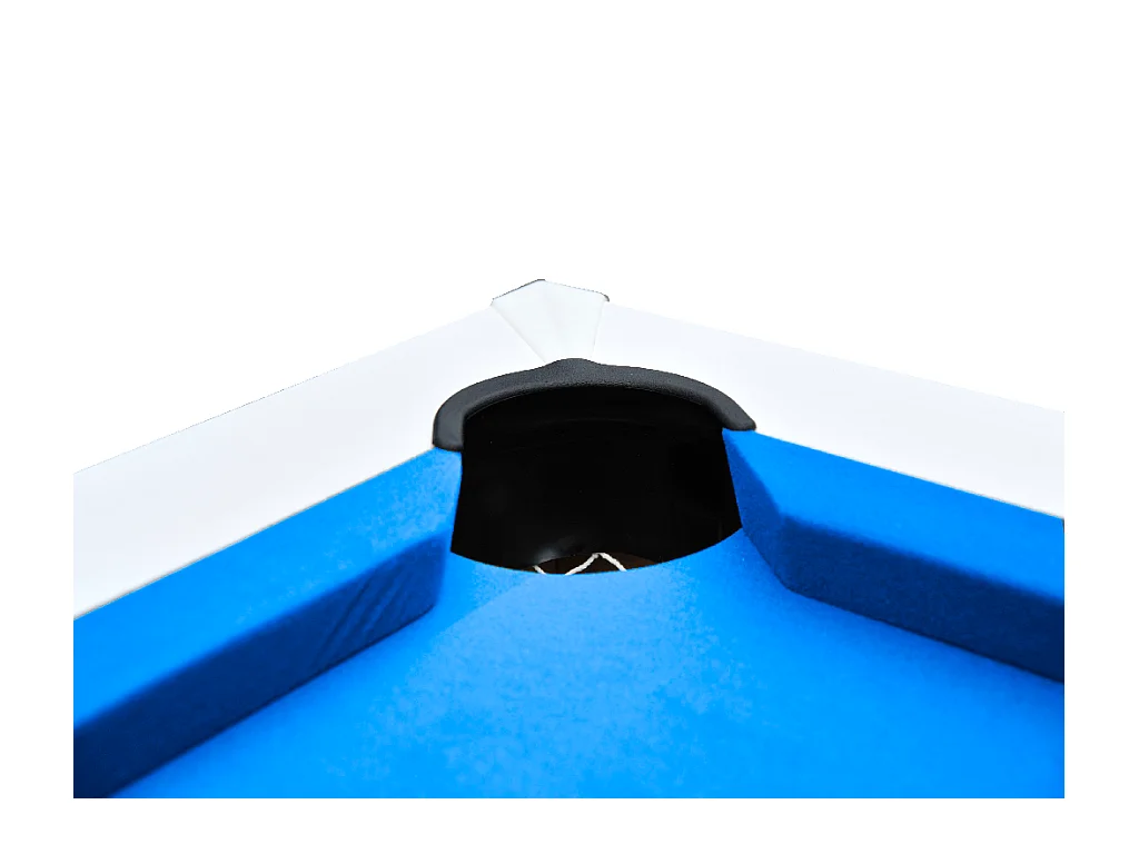 Biljart SNOOKER tafel moduleerbaar - Regelbare hoogte - 207 x 114 x 79 cm