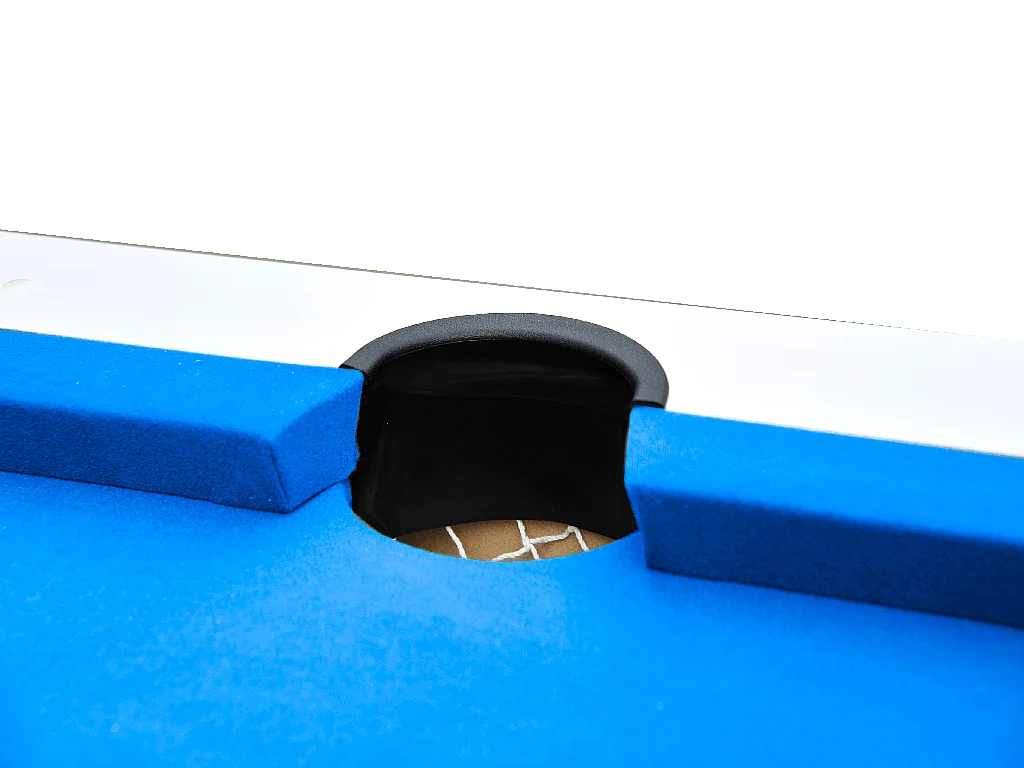 Mesa de billar transformable SNOOKER - altura ajustable - 207x114x79 cm