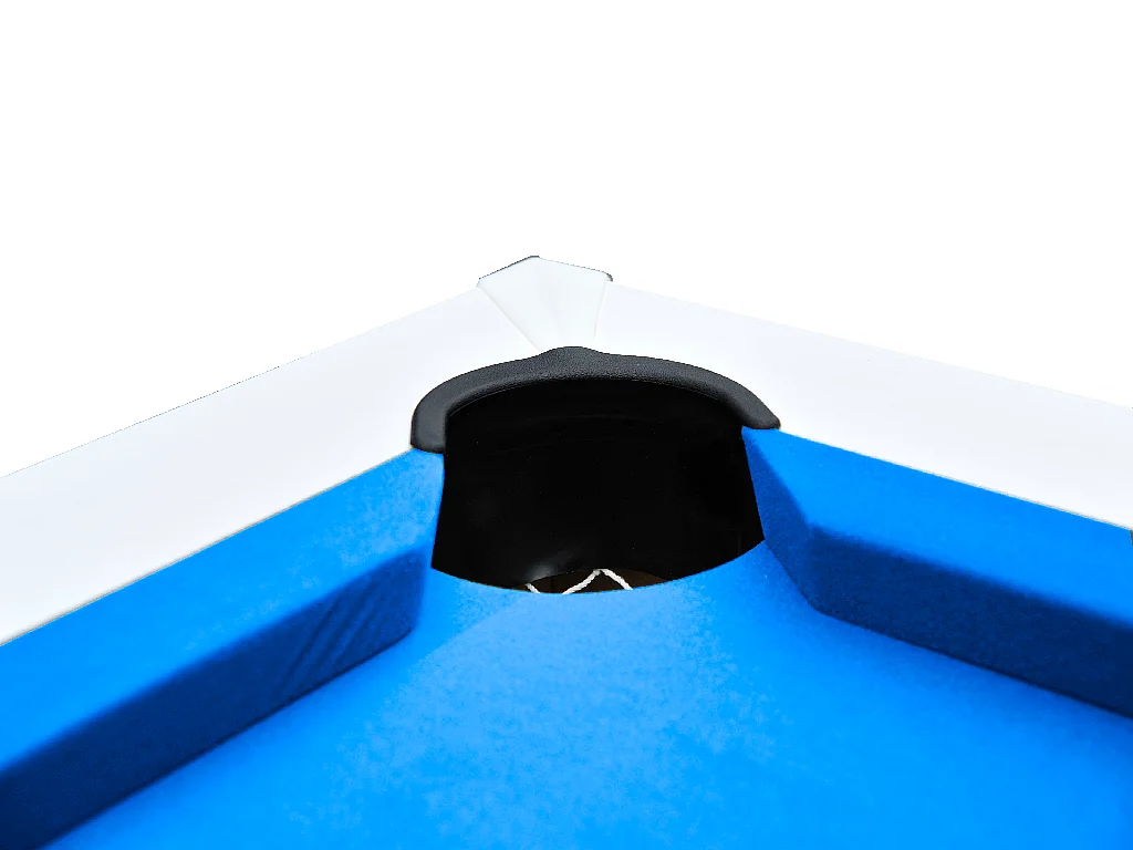 Mesa de billar transformable SNOOKER - altura ajustable - 207x114x79 cm