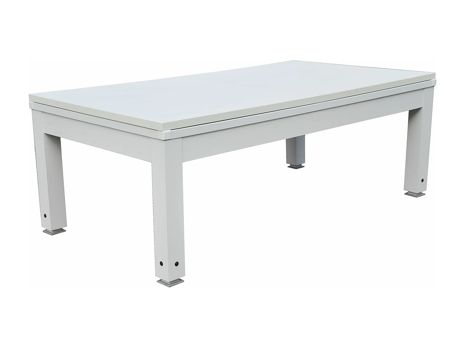 Mesa de billar transformable SNOOKER - altura ajustable - 207x114x79 cm