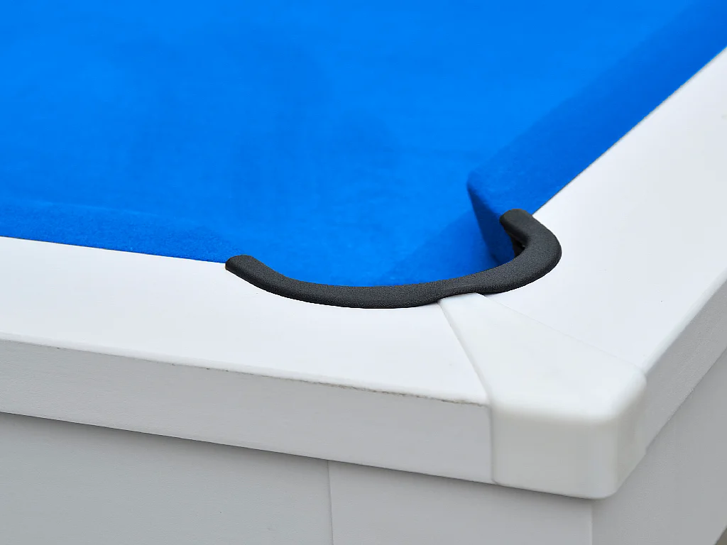 Mesa convertível - Mesa de bilhar SNOOKER - Altura ajustável - 207*114*79 cm