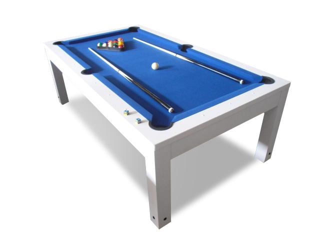 Voit Mesa de bilhar com acessórios, 122 cm : : Esporte