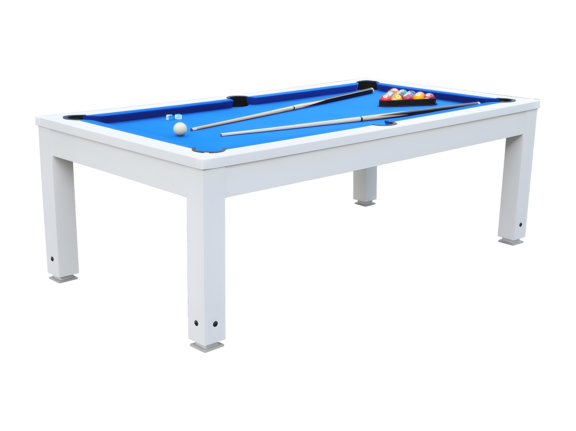 Voit Mesa de bilhar com acessórios, 122 cm : : Esporte