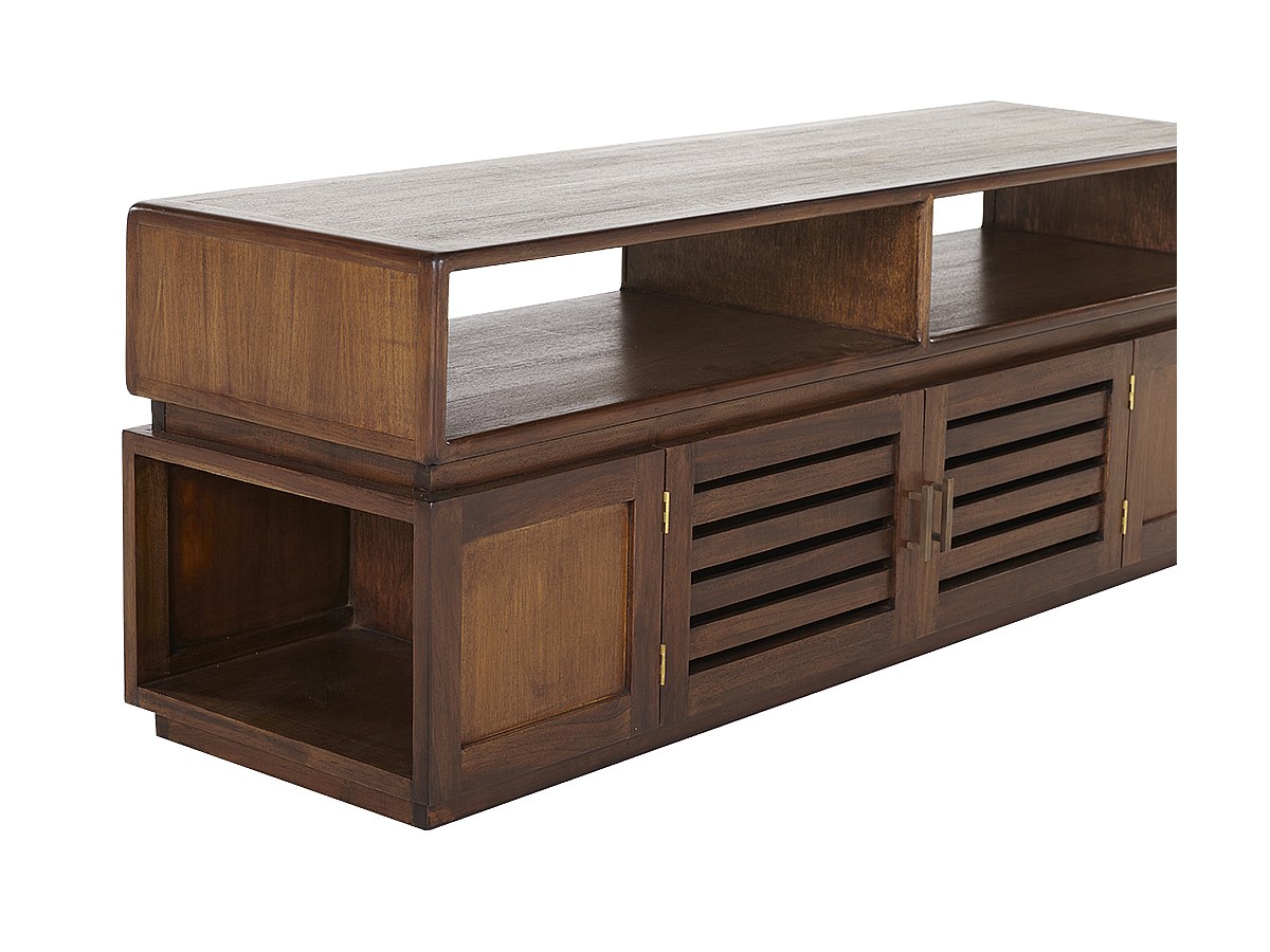 TV-Möbel Holz massiv Talang II günstig | Kauf-Unique