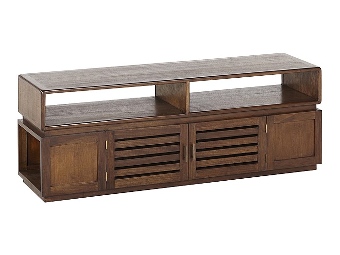 TV-Möbel Holz massiv Talang II günstig | Kauf-Unique