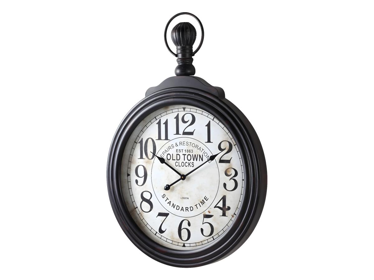 Bahnhofsuhr Wanduhr - 71 x 99 cm - GOUSSET günstig online kaufen