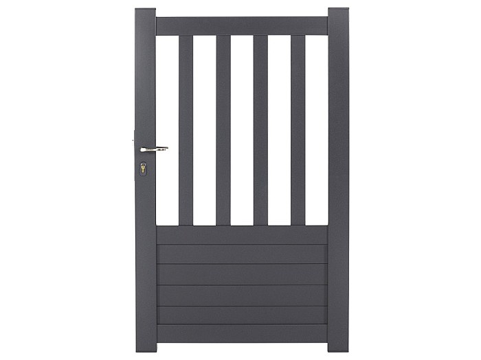 Einzeltor Flügeltor Metall Cynon - 100x160 günstig