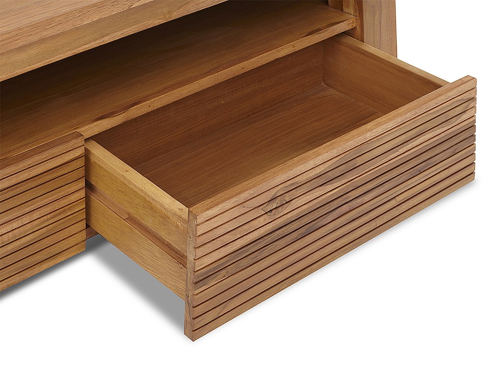 TV-Möbel Holz massiv Loft II günstig | Kauf-unique.de