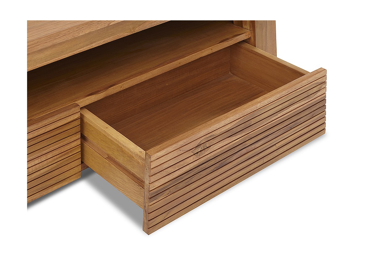 TV-Möbel Holz massiv Loft II günstig | Kauf-unique.de