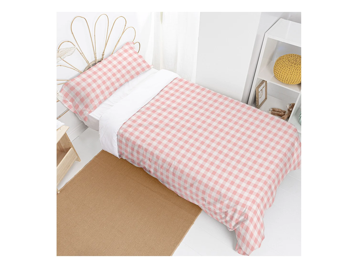 Bettbezug-set 180x220 cm Vichy