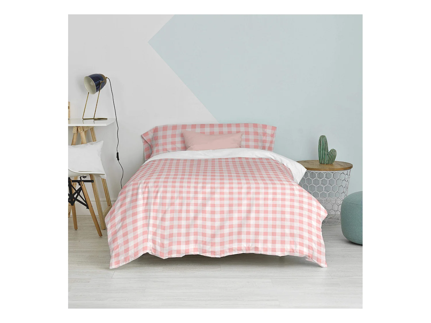 Bettbezug-set 180x220 cm Vichy