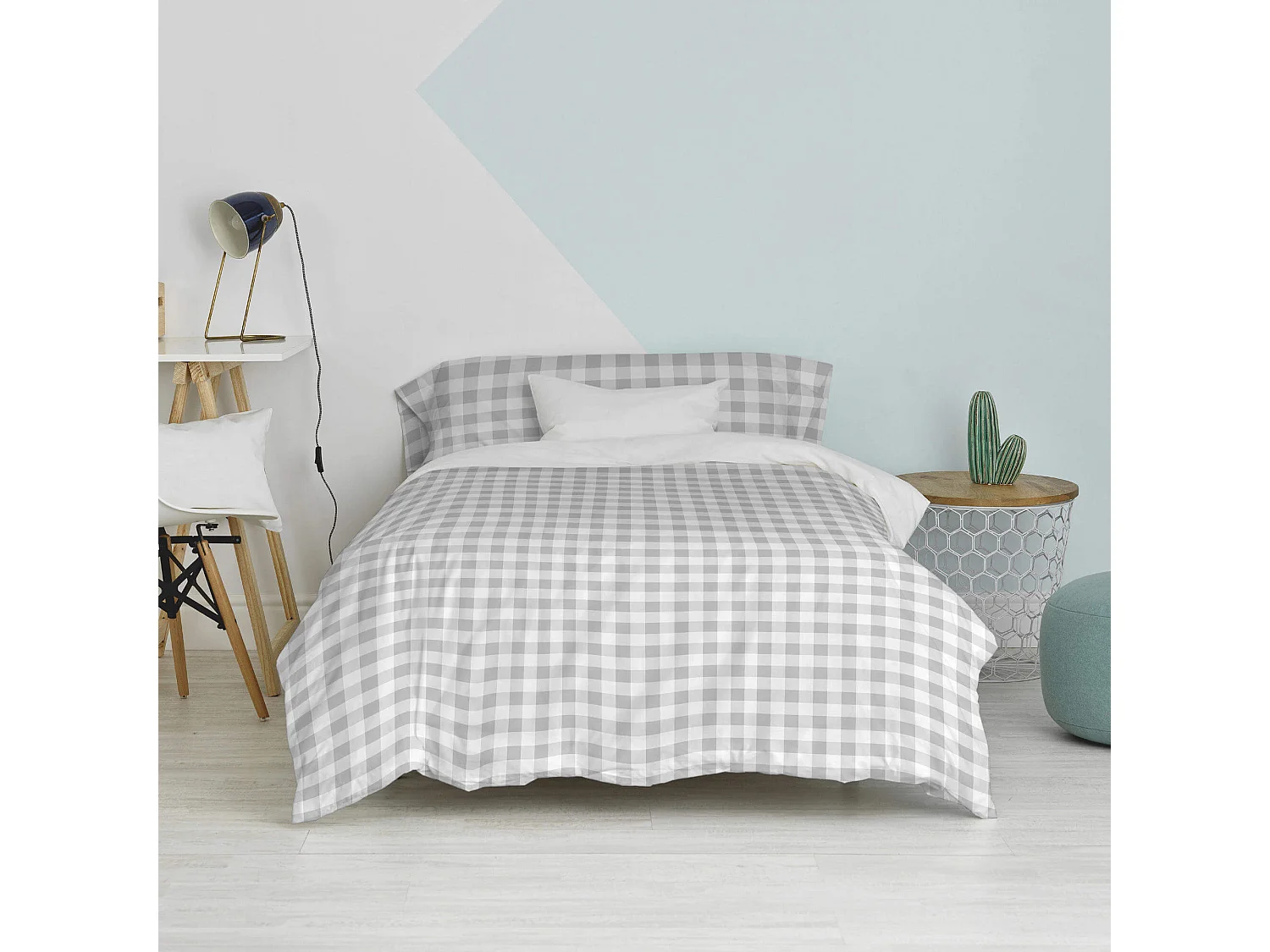 Juego nórdico Cama 105 (180x220 cm) Vichy