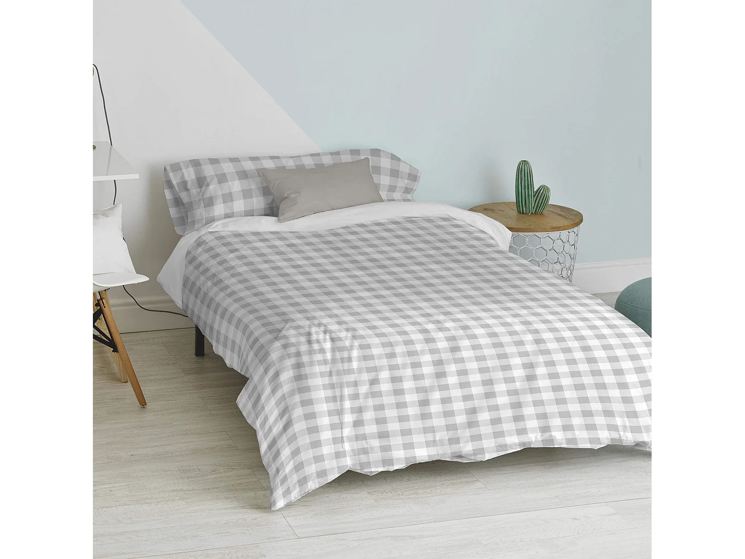 Juego nórdico Cama 105 (180x220 cm) Vichy