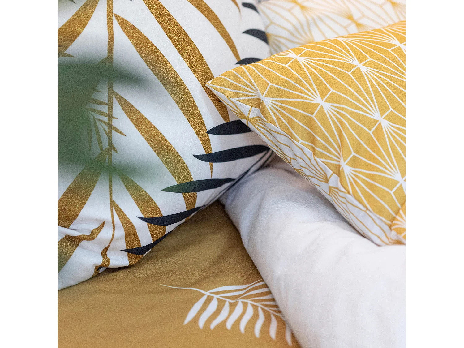 Bettbezug 135/140x200 cm Foliage