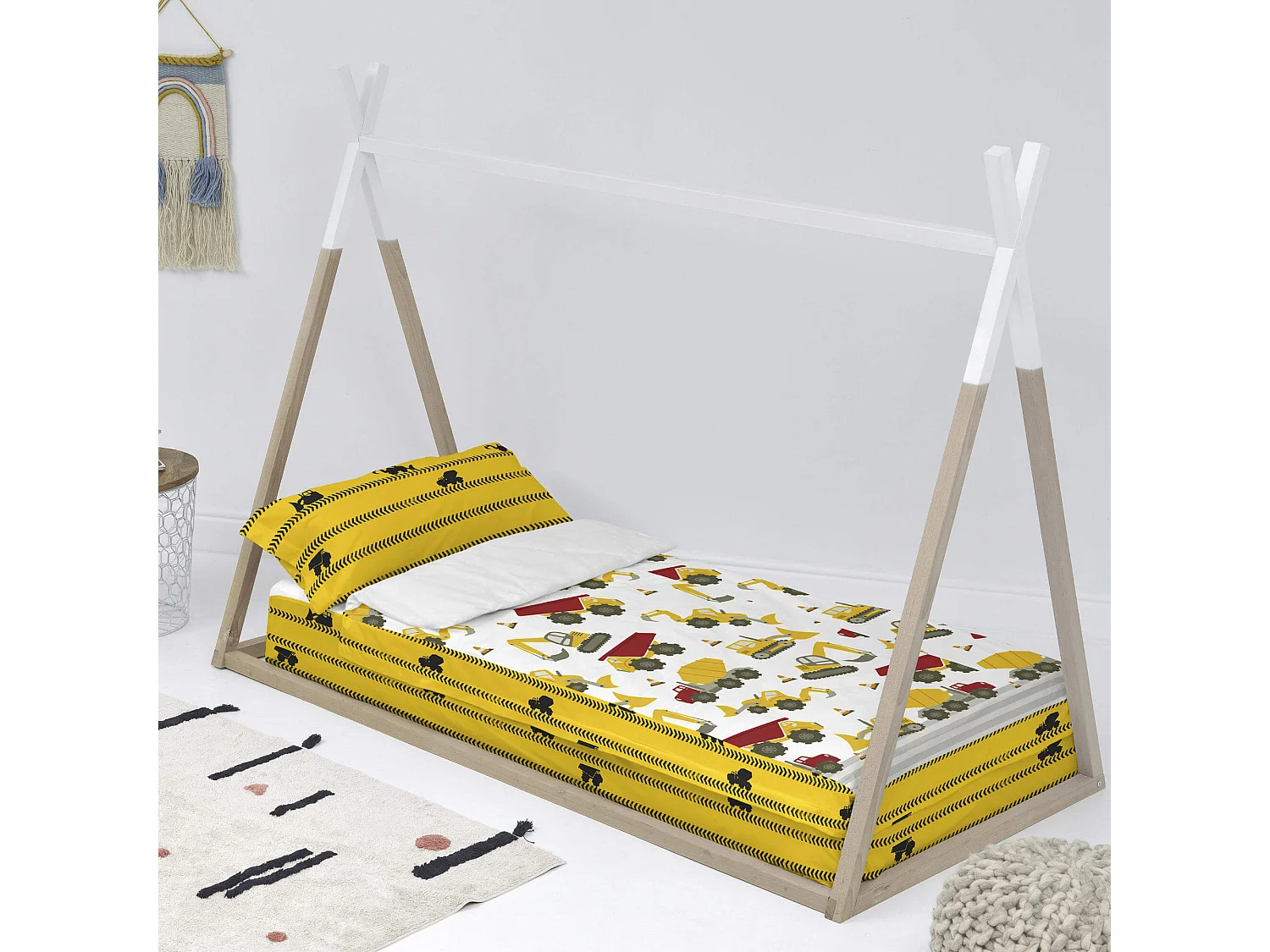 Machinery Couchage prêt à dormir 105x200 cm (Lit 105) Sans couette