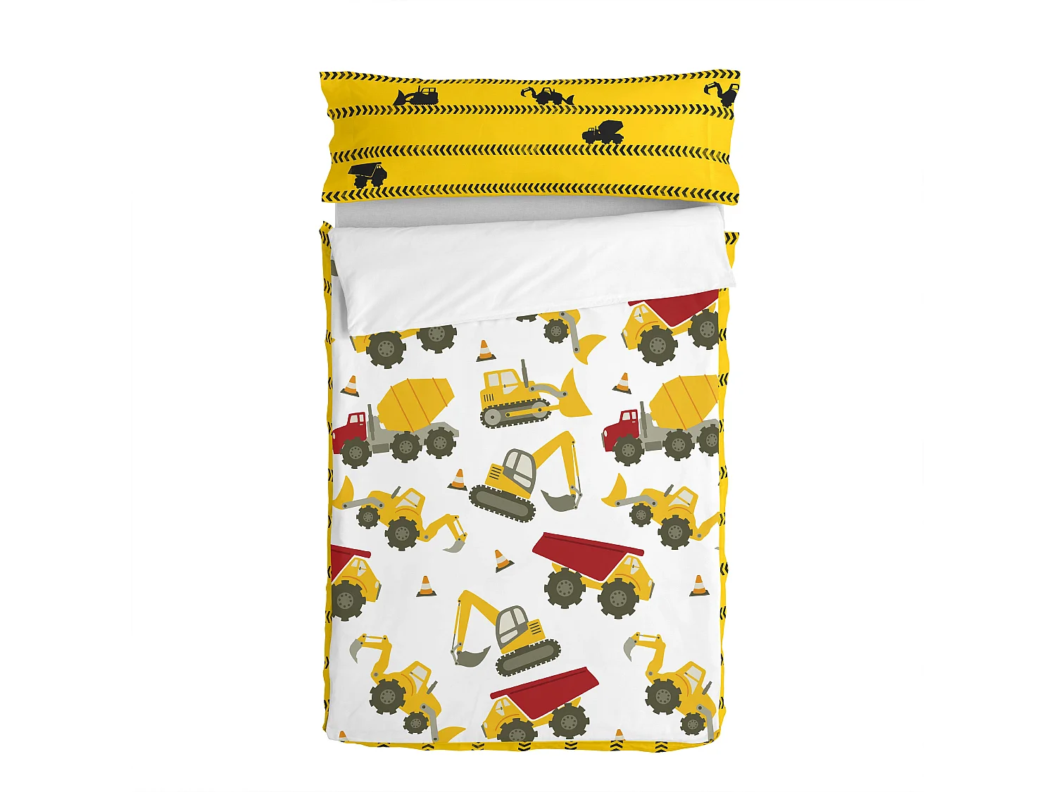 Machinery Couchage prêt à dormir 105x200 cm (Lit 105) Sans couette