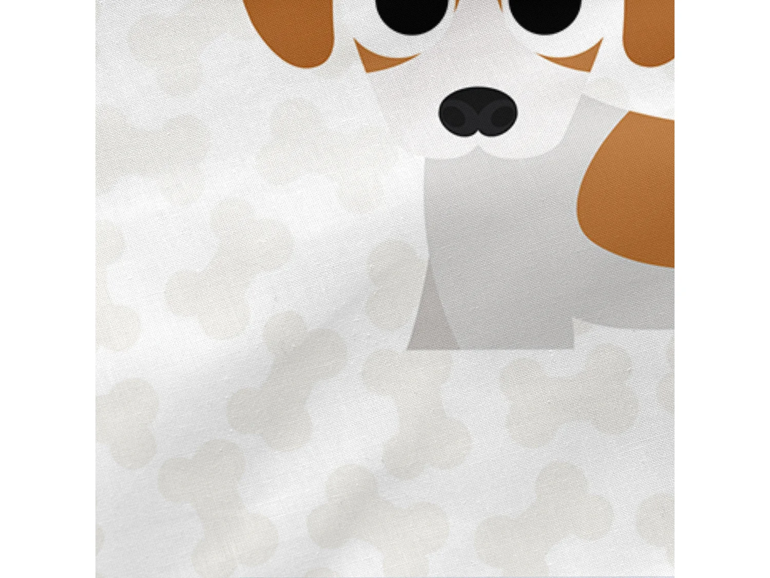 Nordic sack 90x200 cm Mit füllung Dogs