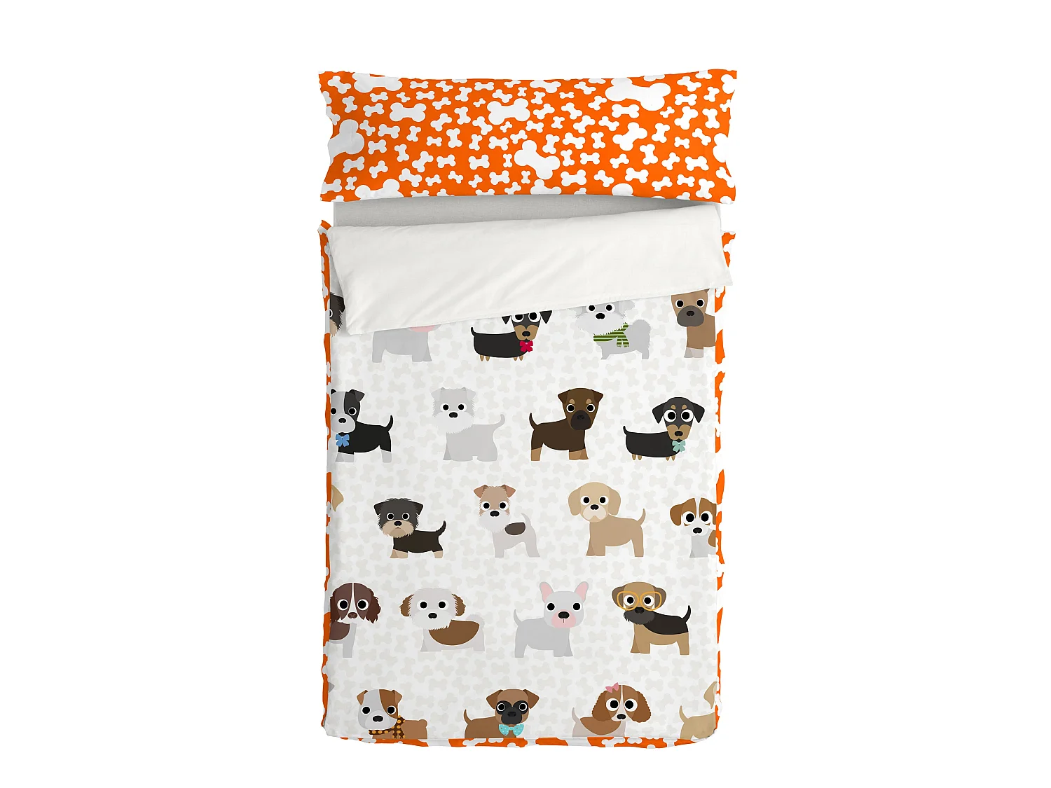 Nordic sack 90x200 cm Mit füllung Dogs