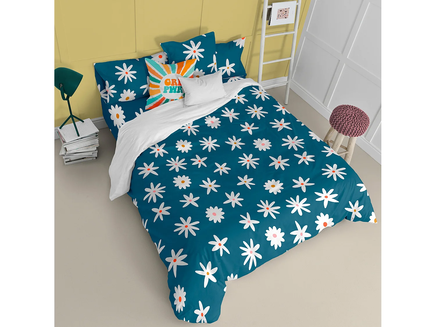 Housse de couette 180x220 cm Margaret