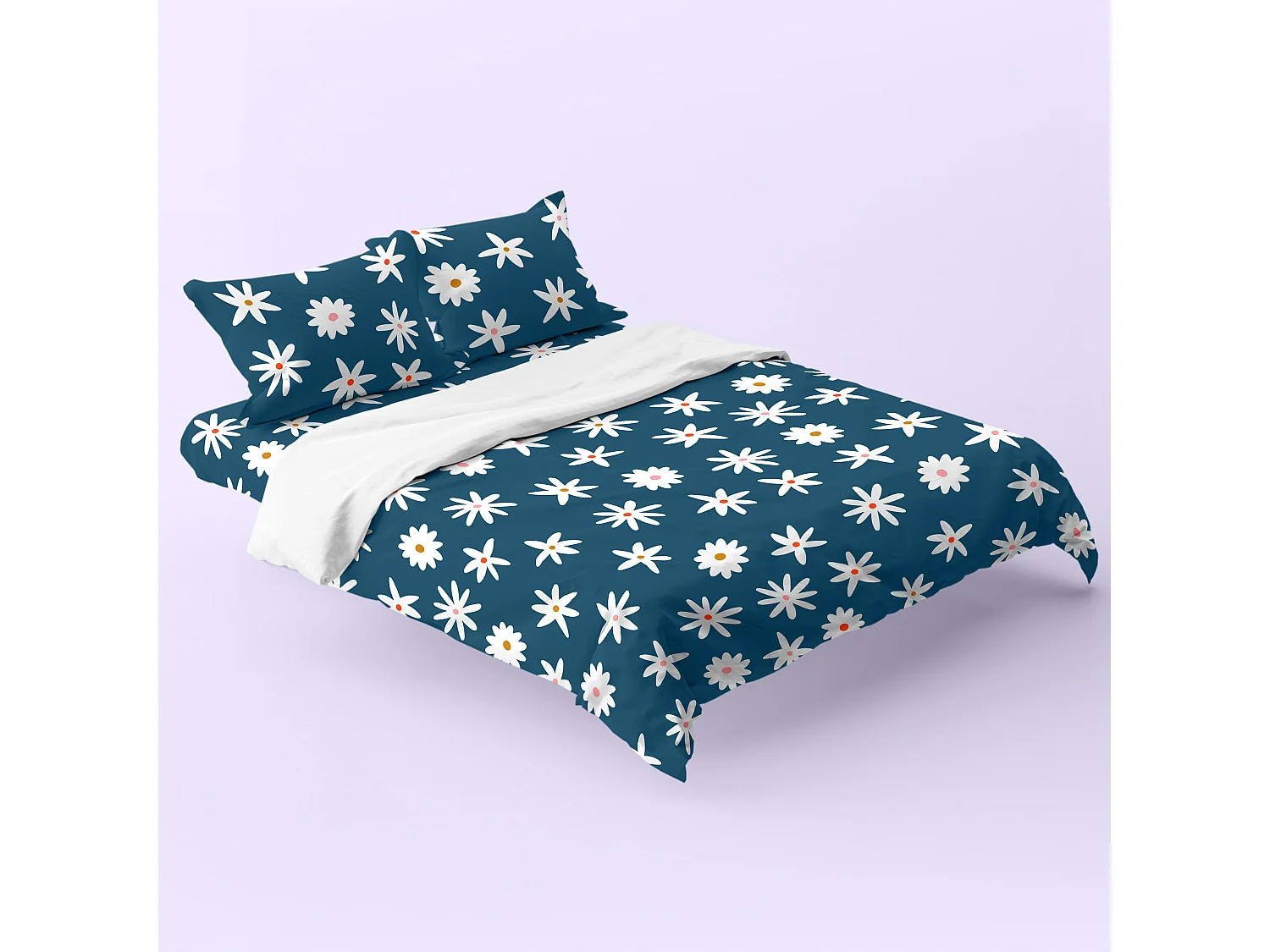 Housse de couette 180x220 cm Margaret