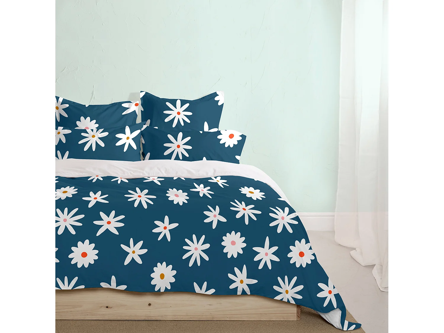 Housse de couette 180x220 cm Margaret