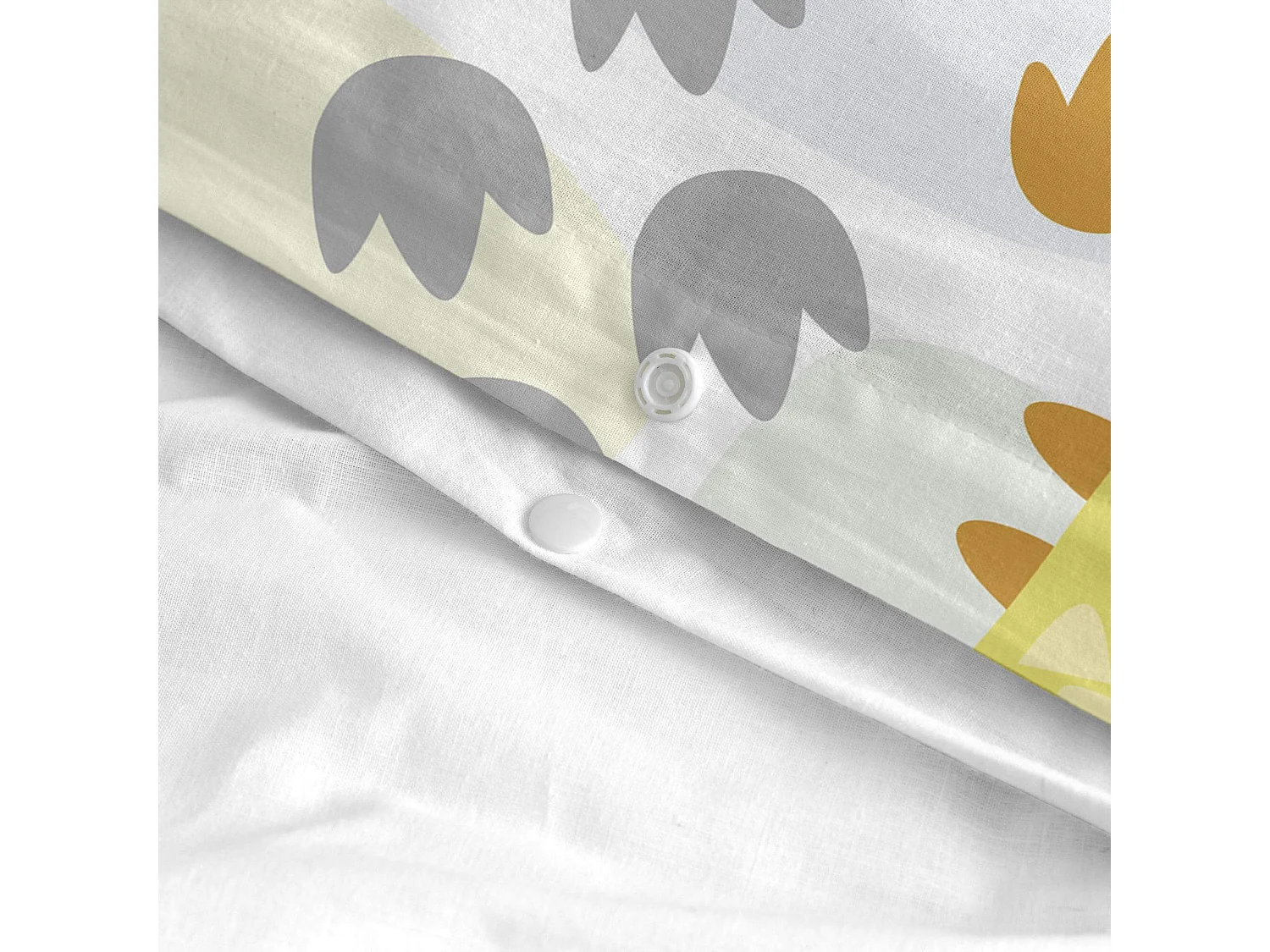 Parure copripiumino Lettino 100x120 cm Happydino