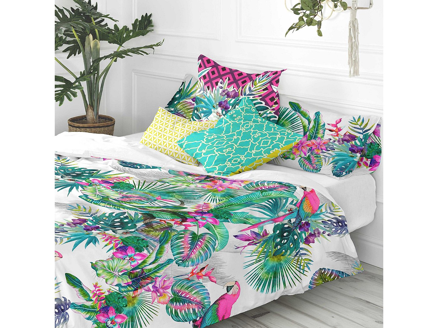 Housse de couette 140x200 cm Elixir