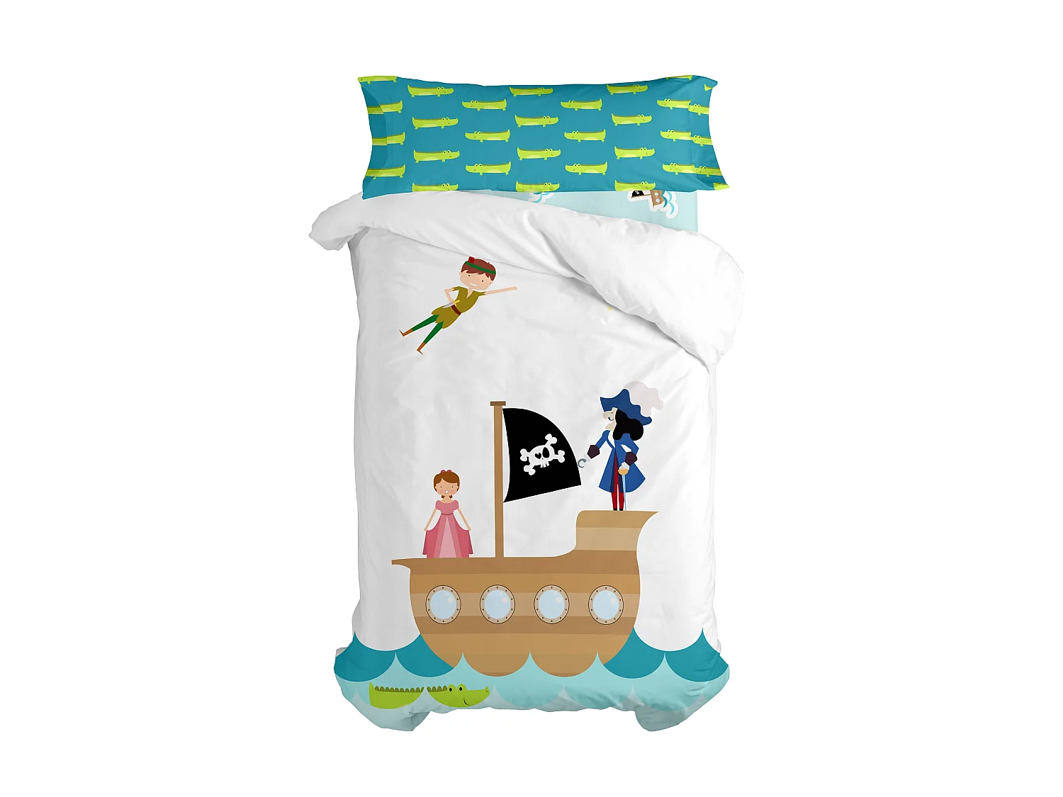 Bettbezug-set 180x220 cm Flying boy