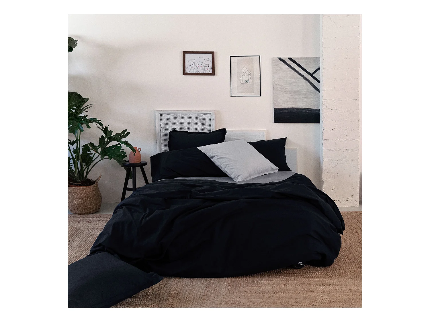 Housse de couette 260x240 cm Basic