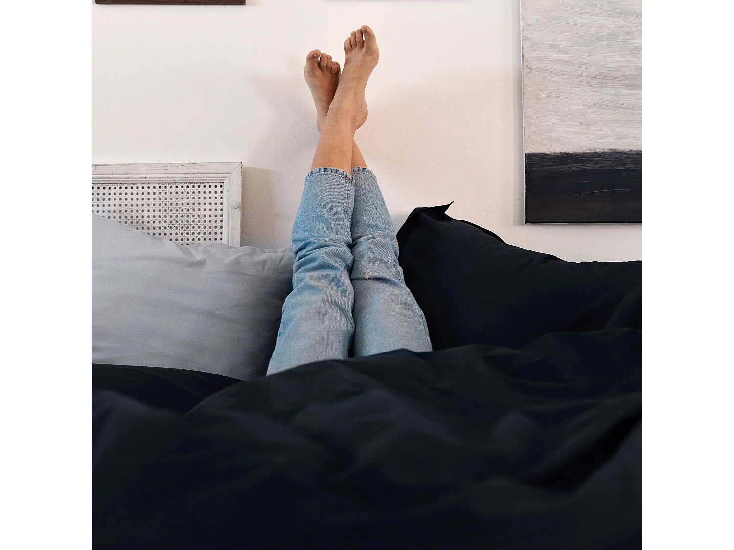 Housse de couette 260x240 cm Basic