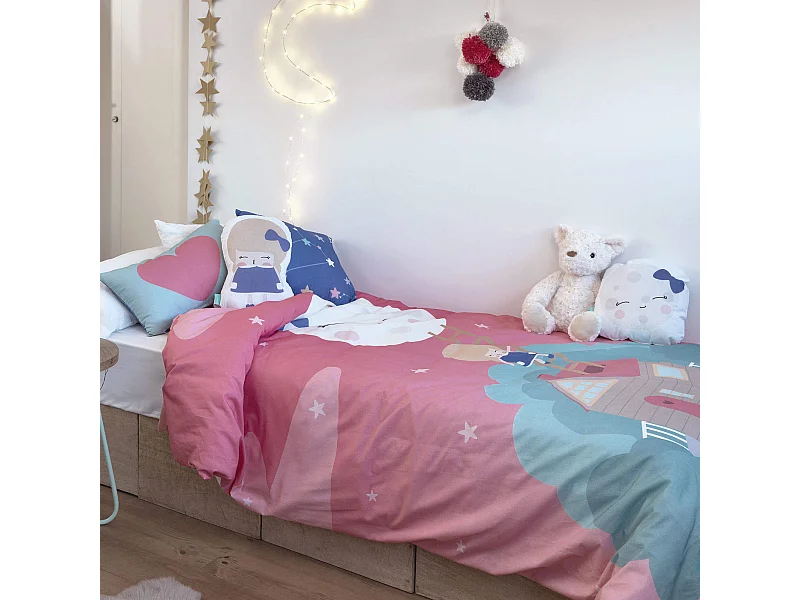 Bettbezug-set 135/140x200 cm Moon dream