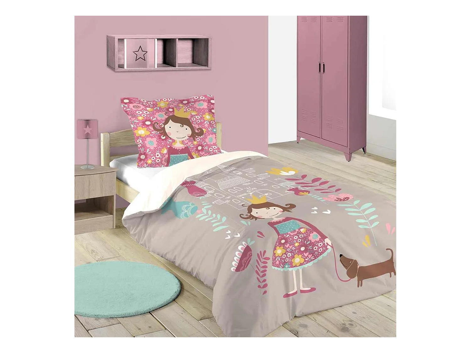 Parure de lit Lena 140 x 200 cm