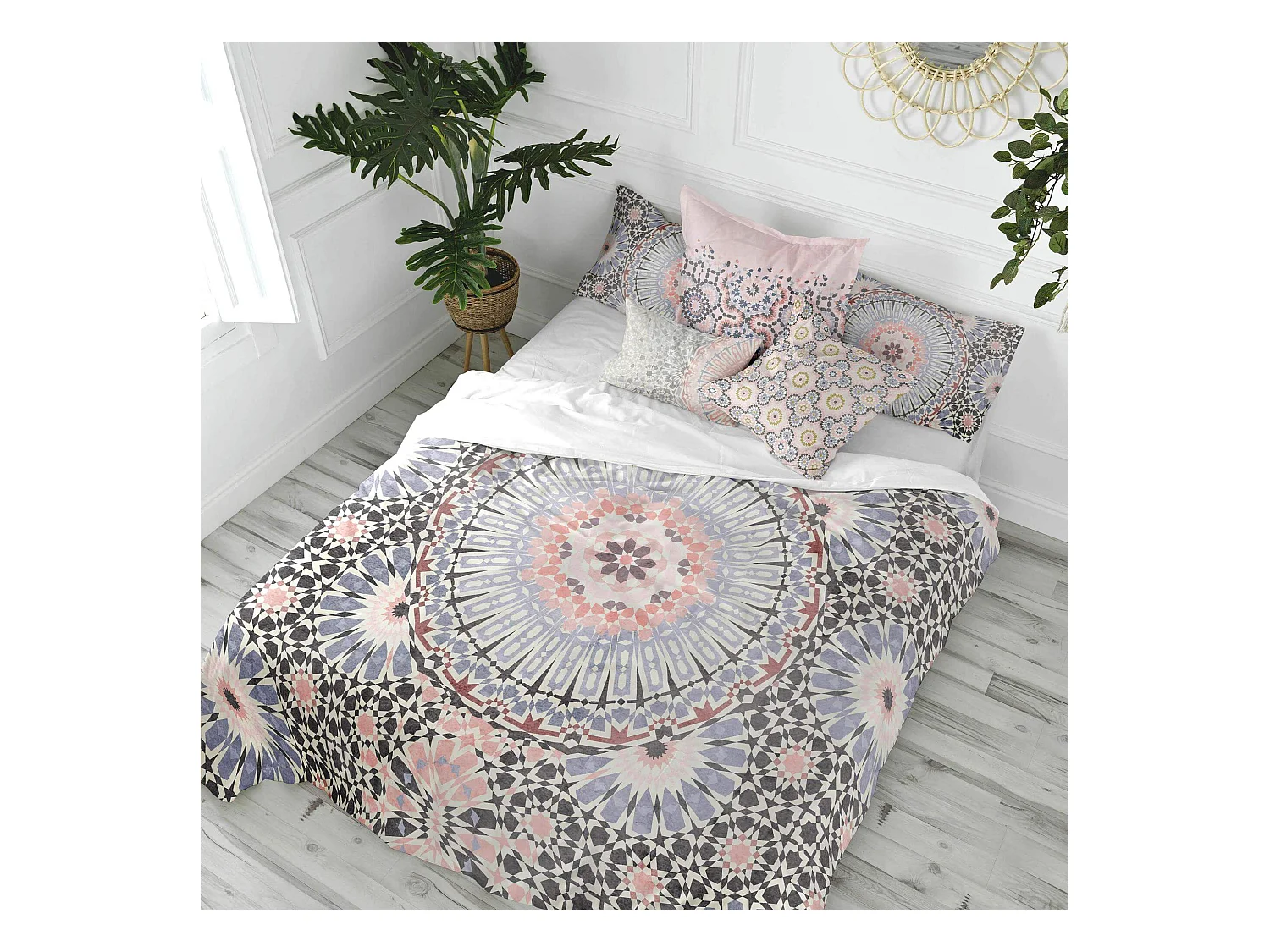 Bettbezug 200x200 cm Bohemia