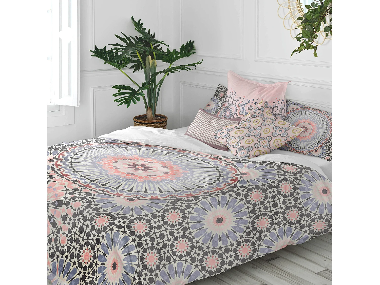 Bettbezug 200x200 cm Bohemia