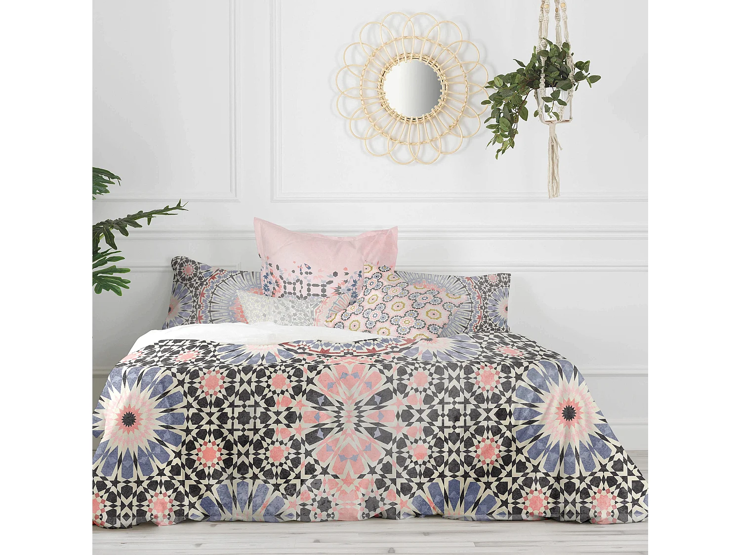 Bettbezug 200x200 cm Bohemia