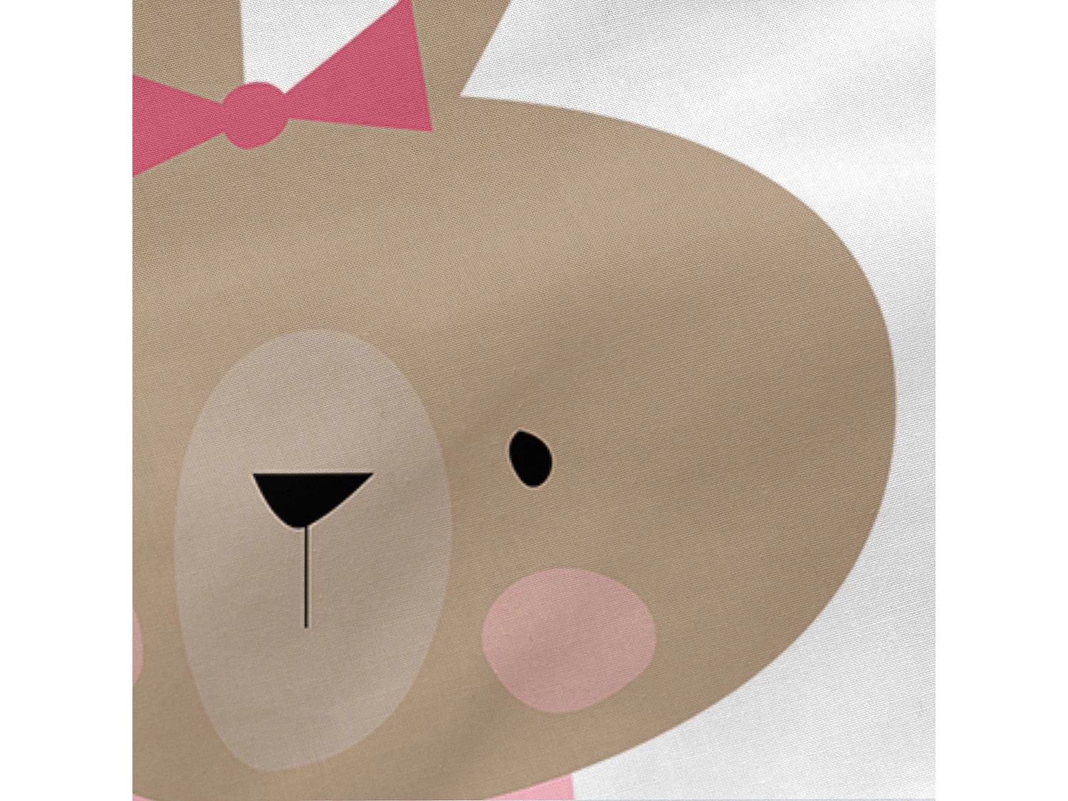 Rabbit family Couchage prêt à dormir 105x200 cm (Lit 105) Avec couette