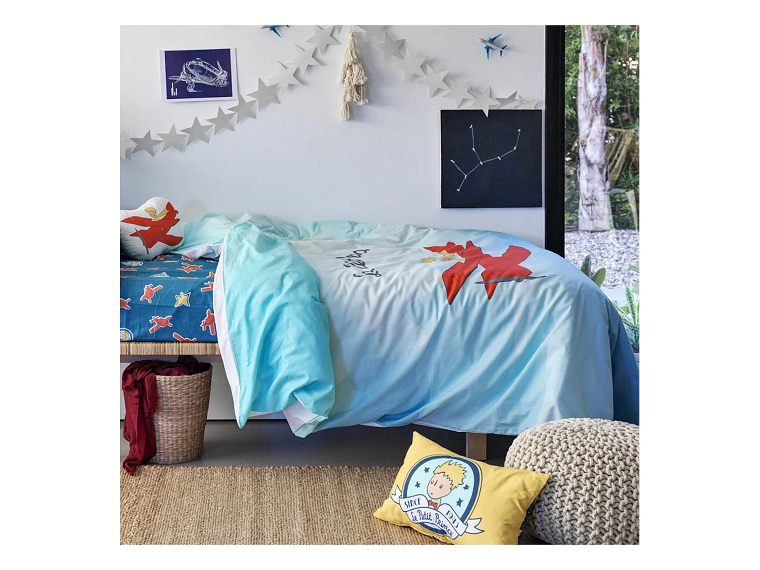 Bettbezug-set 180x220 cm Son avion