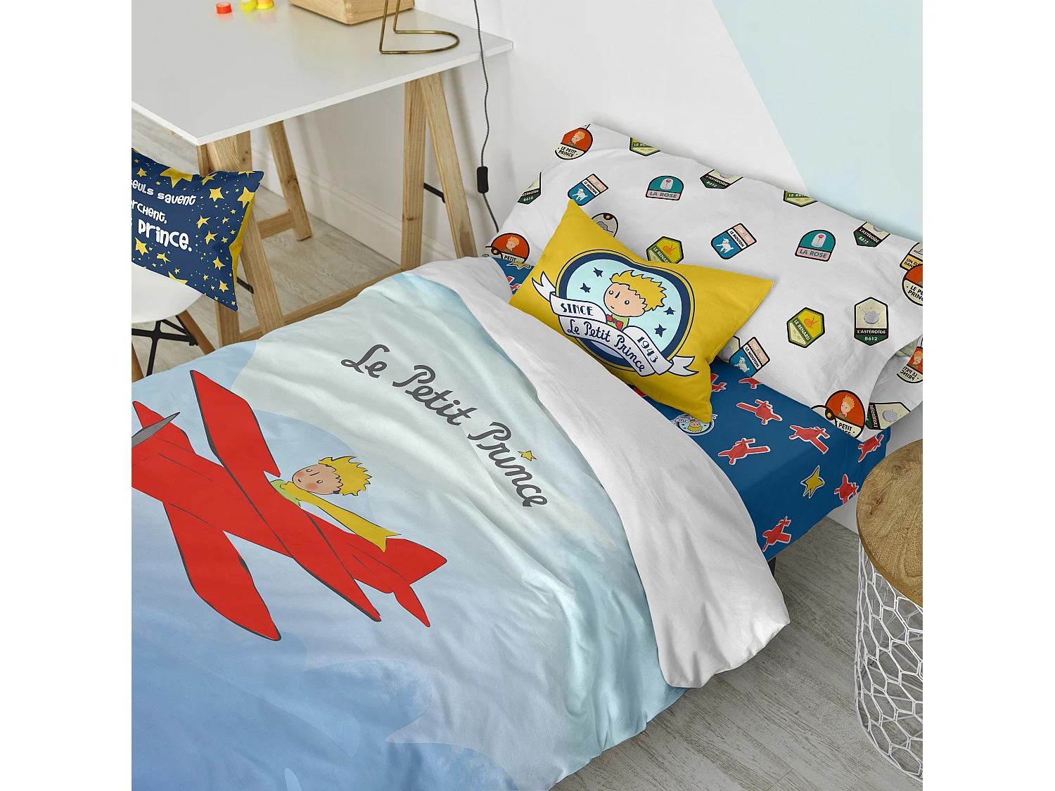 Bettbezug-set 180x220 cm Son avion