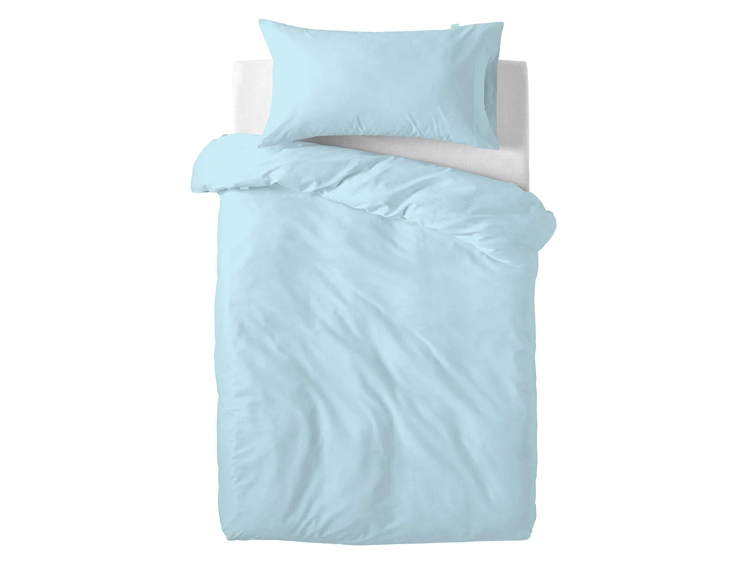 Parure housse de couette Berceau 100x120 cm Basic