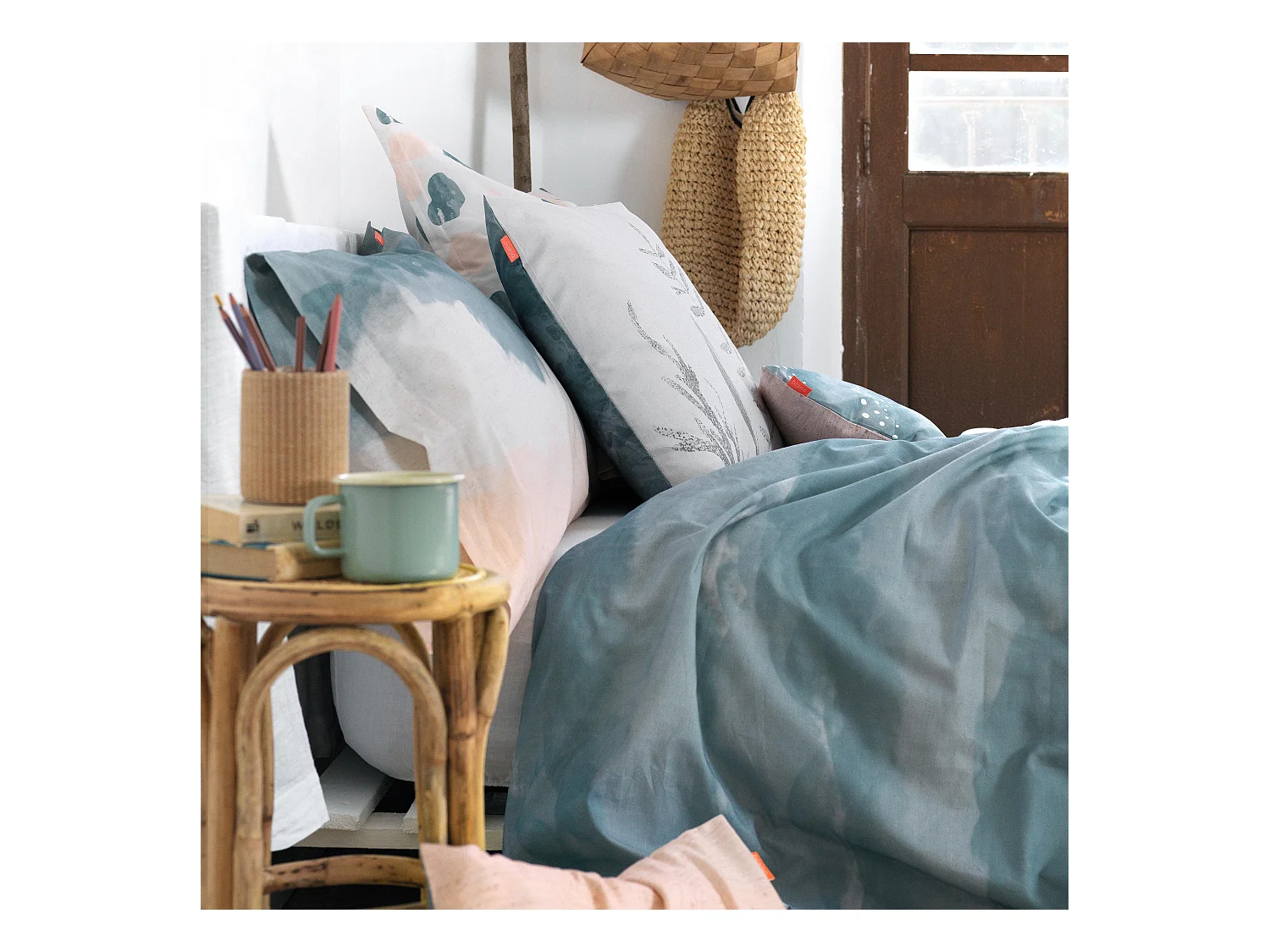 Copripiumino Piazza 1/2 (200x200 cm) Seaside